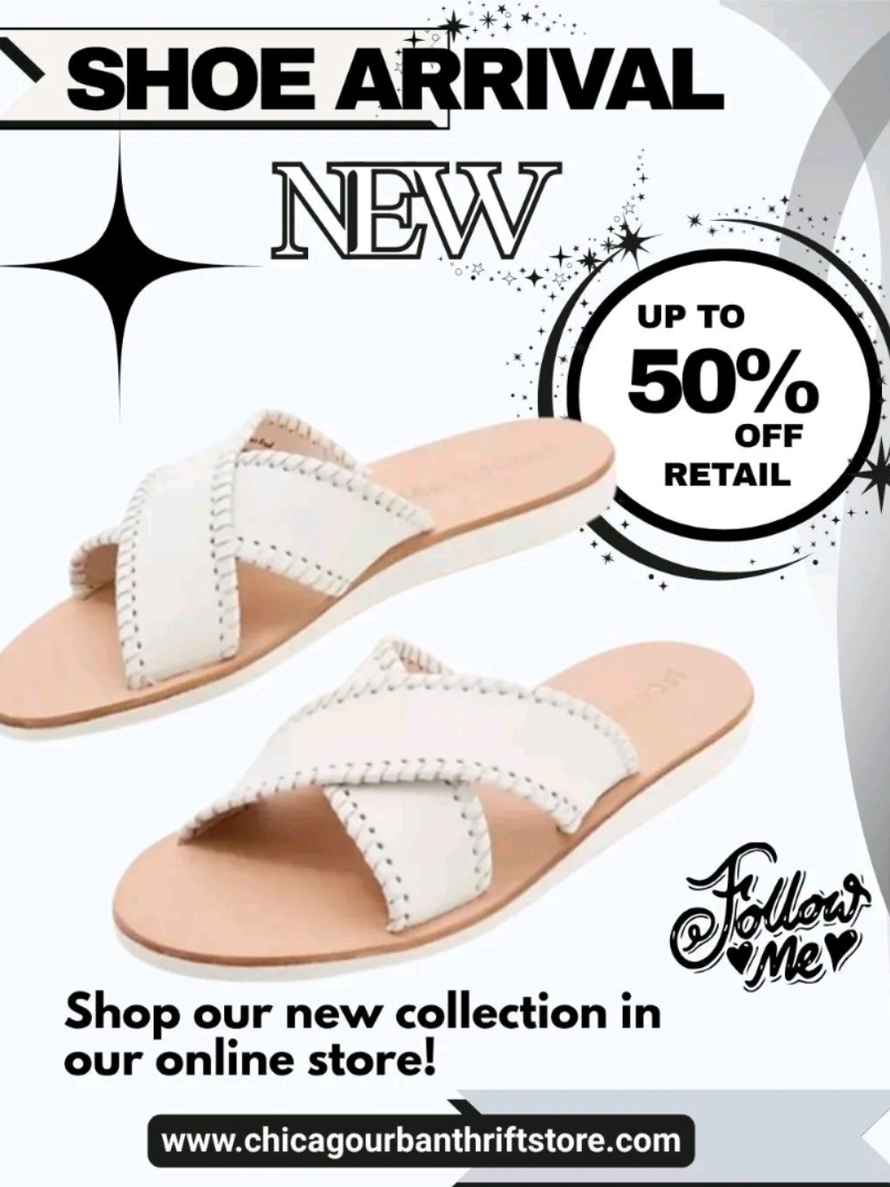 wsh-651 Jack Rogers Sloane X-band white sandal sz 7.5